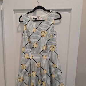 Talbots floral dress